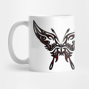 Butterfly Charred Mug